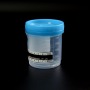 90ml Urine Specimen Cups with Blue Screw Cap
